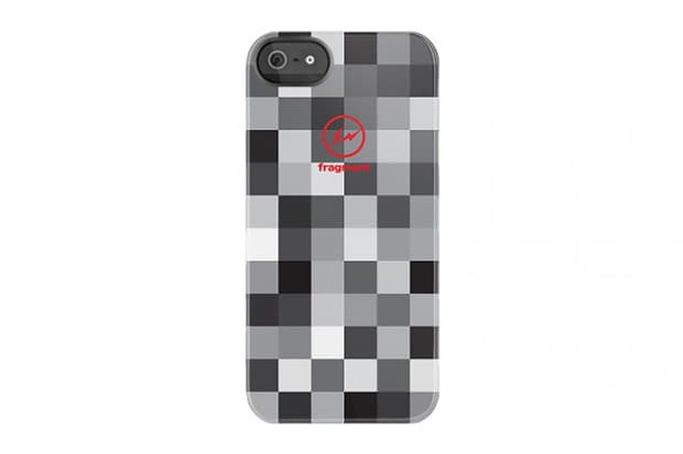 fragment design x Uncommon "Fragment Blocks" iPhone 5 Black Bezel Deflectors
