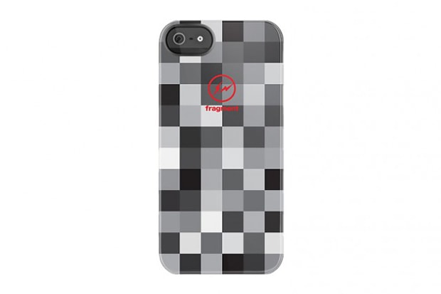 fragment design x Uncommon "Fragment Blocks" iPhone 5 Black Bezel Deflectors