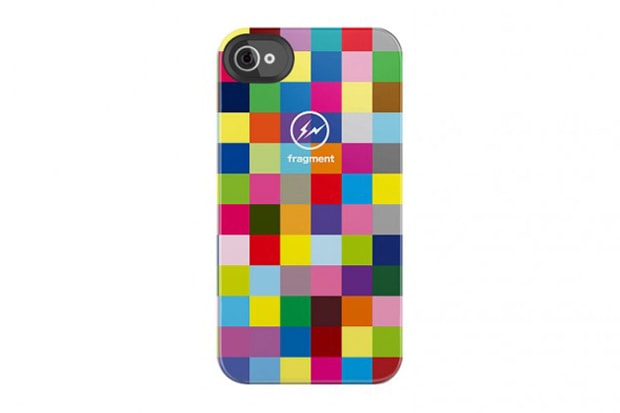 fragment design x Uncommon "Fragment Blocks" iPhone 5 Black Bezel Deflectors