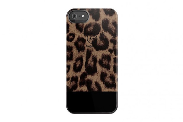 fragment design x Uncommon "Fragment Blocks" iPhone 5 Black Bezel Deflectors