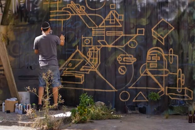 French Artist Nelio Hits Melbourne 