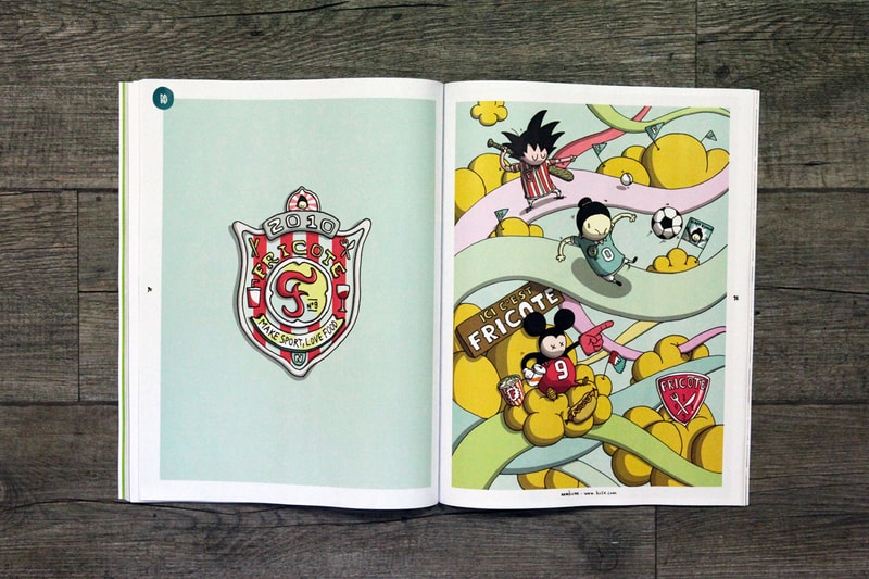 Fricote Magazine Issue #9