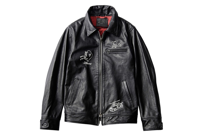 FUCT SSDD 2012 Leather Jacket