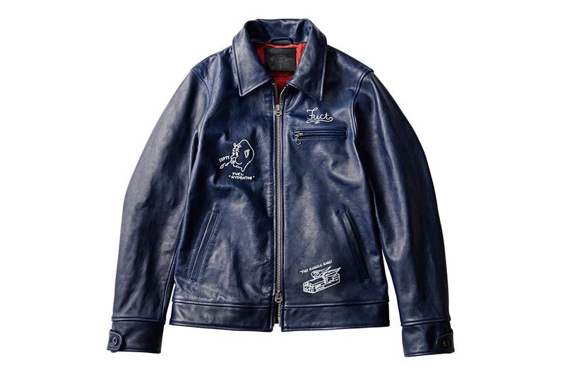 FUCT SSDD 2012 Leather Jacket