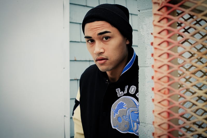 G-III "Axel Foley" Detroit Lions Varsity Jacket