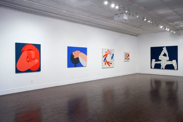 Geoff McFetridge Exhibition @ Cooper Cole Gallery