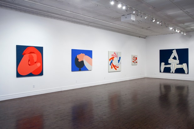 Geoff McFetridge Exhibition @ Cooper Cole Gallery