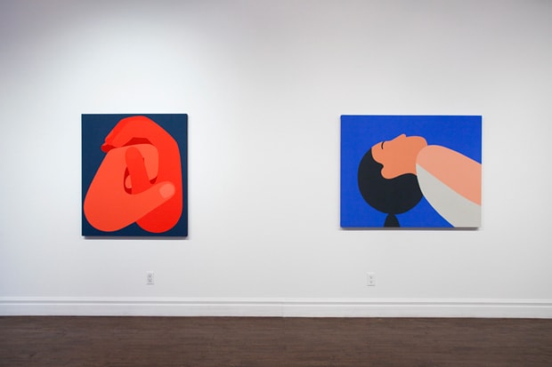 Geoff McFetridge Exhibition @ Cooper Cole Gallery