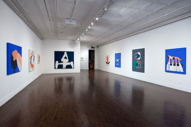 Geoff McFetridge Exhibition @ Cooper Cole Gallery