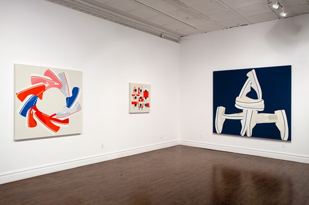 Geoff McFetridge Exhibition @ Cooper Cole Gallery