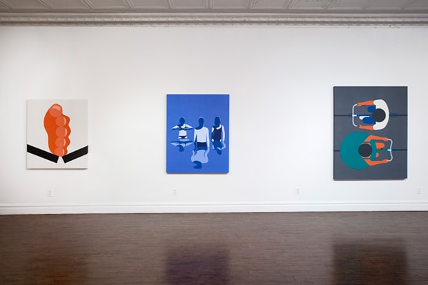 Geoff McFetridge Exhibition @ Cooper Cole Gallery