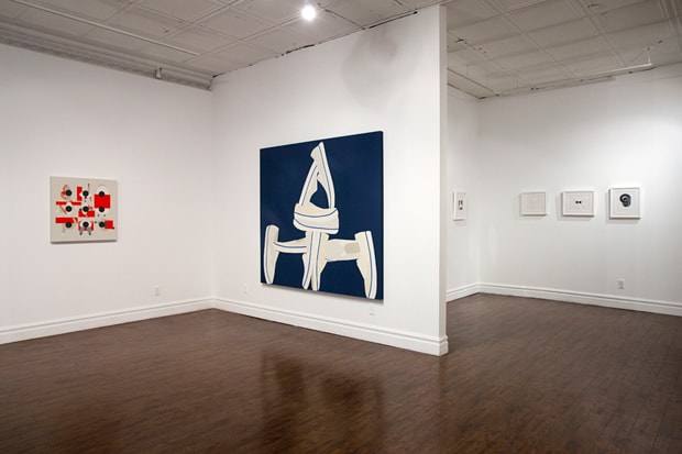 Geoff McFetridge Exhibition @ Cooper Cole Gallery