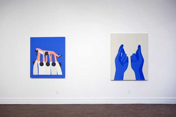 Geoff McFetridge Exhibition @ Cooper Cole Gallery