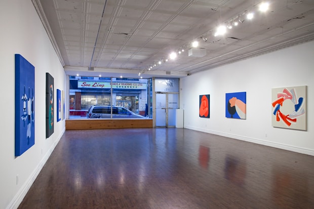 Geoff McFetridge Exhibition @ Cooper Cole Gallery