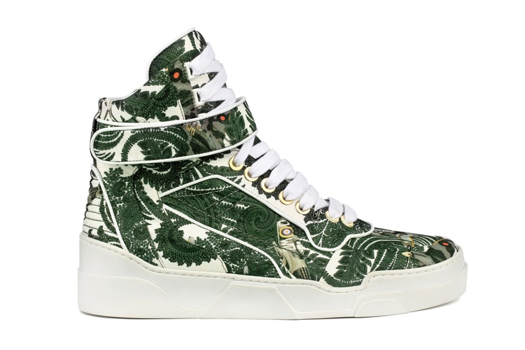 Givenchy by Riccardo Tisci 2013 Spring/Summer Footwear Collection