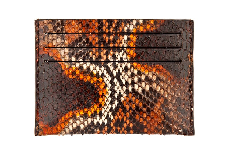 Givenchy Python Leather Cardholder