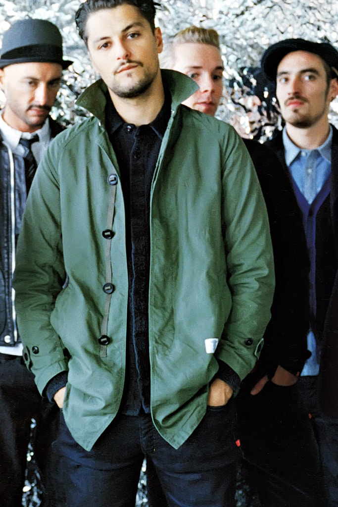 GRIND: BEDWIN & THE HEARTBREAKERS 2012 Fall/Winter “I’ll Be Your Mirror” Collection Editorial