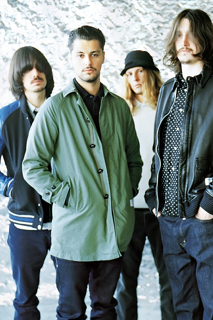 GRIND: BEDWIN & THE HEARTBREAKERS 2012 Fall/Winter “I’ll Be Your Mirror” Collection Editorial