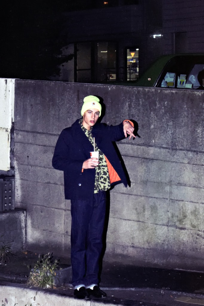 GRIND: Carhartt Heritage 2012 Fall/Winter Collection Editorial