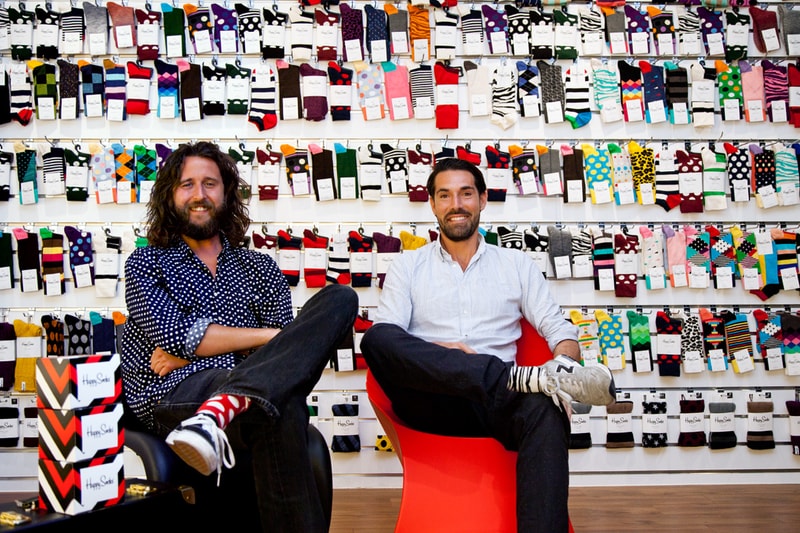 Happy Feet: An Interview with Viktor Tell and Mikael Soderlindh of Happy Socks
