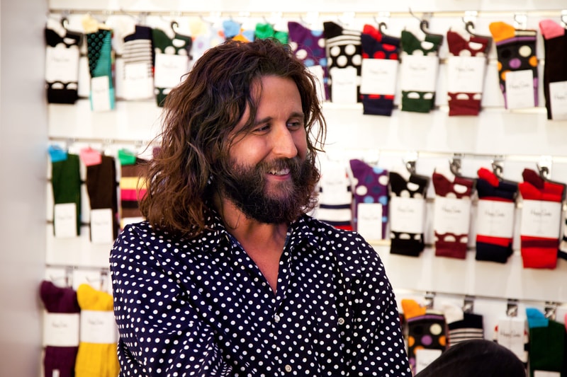 Happy Feet: An Interview with Viktor Tell and Mikael Soderlindh of Happy Socks