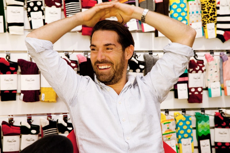 Happy Feet: An Interview with Viktor Tell and Mikael Soderlindh of Happy Socks