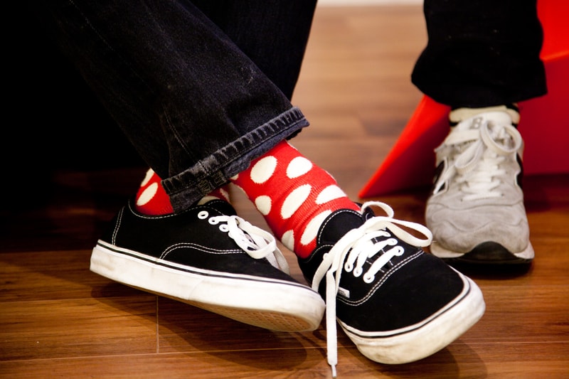 Happy Feet: An Interview with Viktor Tell and Mikael Soderlindh of Happy Socks
