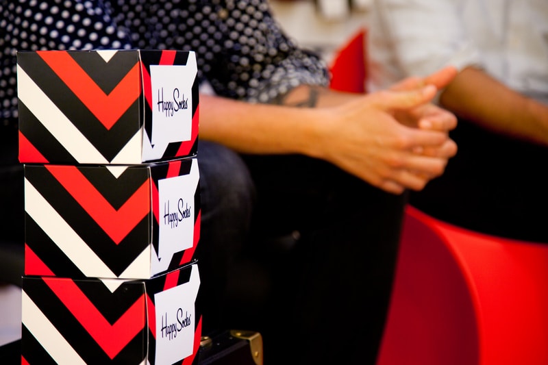 Happy Feet: An Interview with Viktor Tell and Mikael Soderlindh of Happy Socks