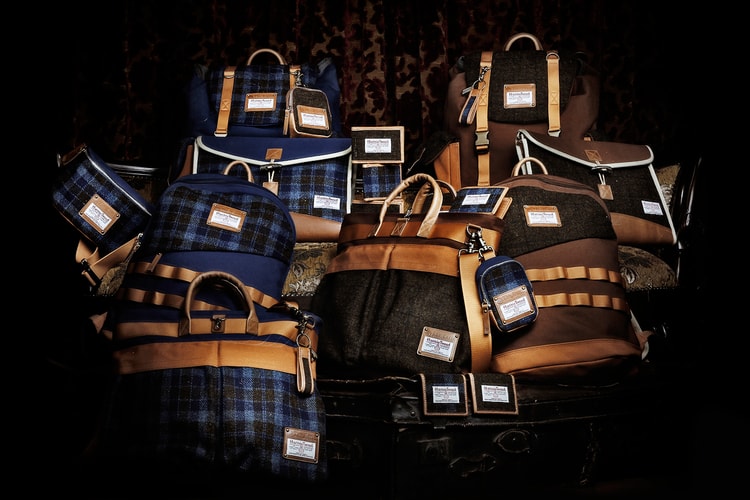 The Earth Harris Tweed Collection