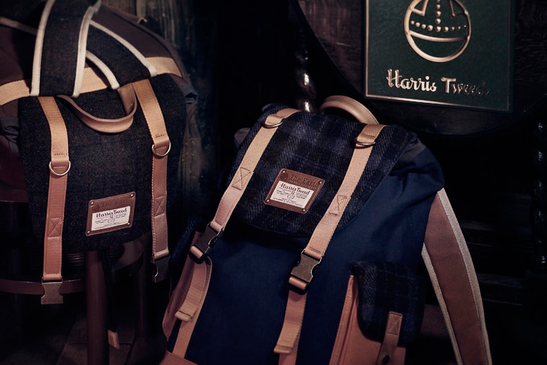 The Earth Harris Tweed Collection