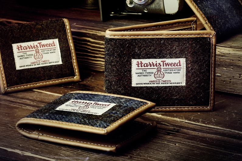 The Earth Harris Tweed Collection