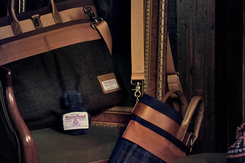 The Earth Harris Tweed Collection