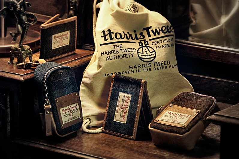 The Earth Harris Tweed Collection