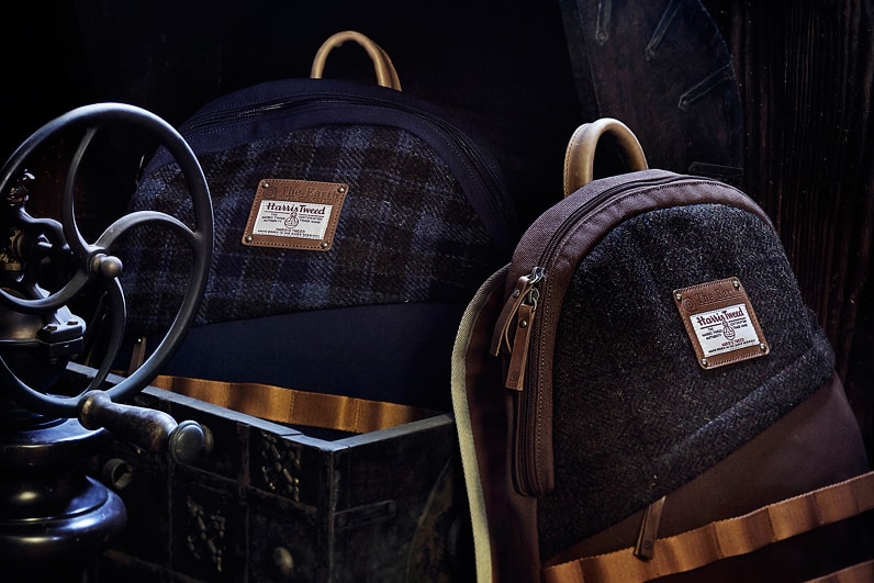 The Earth Harris Tweed Collection