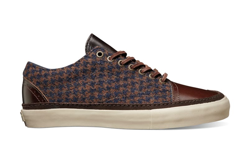 vans vault tweed