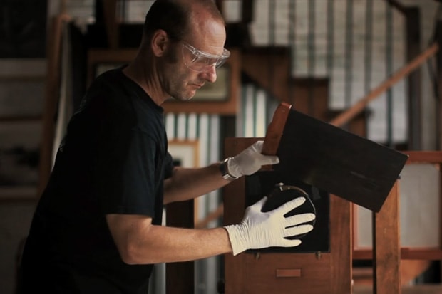 Harry Taylor - The Beautiful Flaws of Tintype Photography