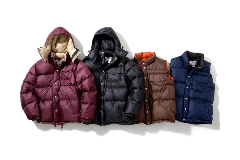 Head Porter Plus x Crescent Down Works Outerwear Collection