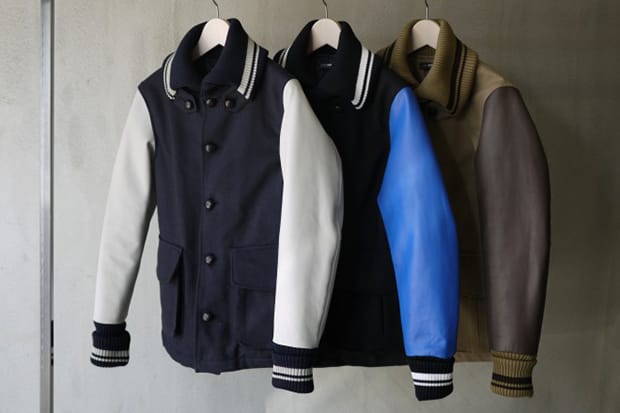 CASH CA 2012 Fall/Winter Spanish Stadium Jacket