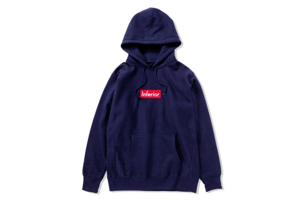 Heather Grey Wall x Mark Mcnairy INFERIOR Hoodie