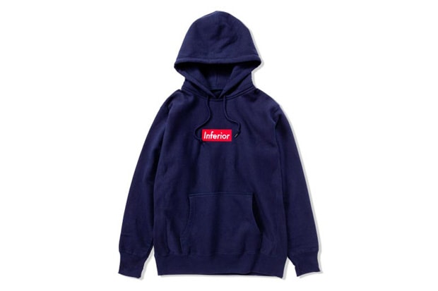 Heather Grey Wall x Mark Mcnairy INFERIOR Hoodie