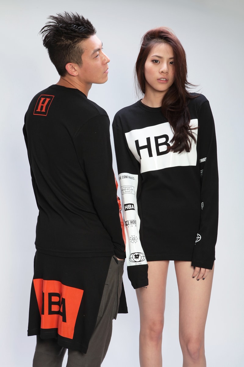 Hood by Air 2012 Fall/Winter Styling Lookbook featuring Edison Chen