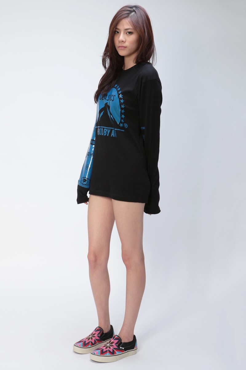 Hood by Air 2012 Fall/Winter Styling Lookbook featuring Edison Chen
