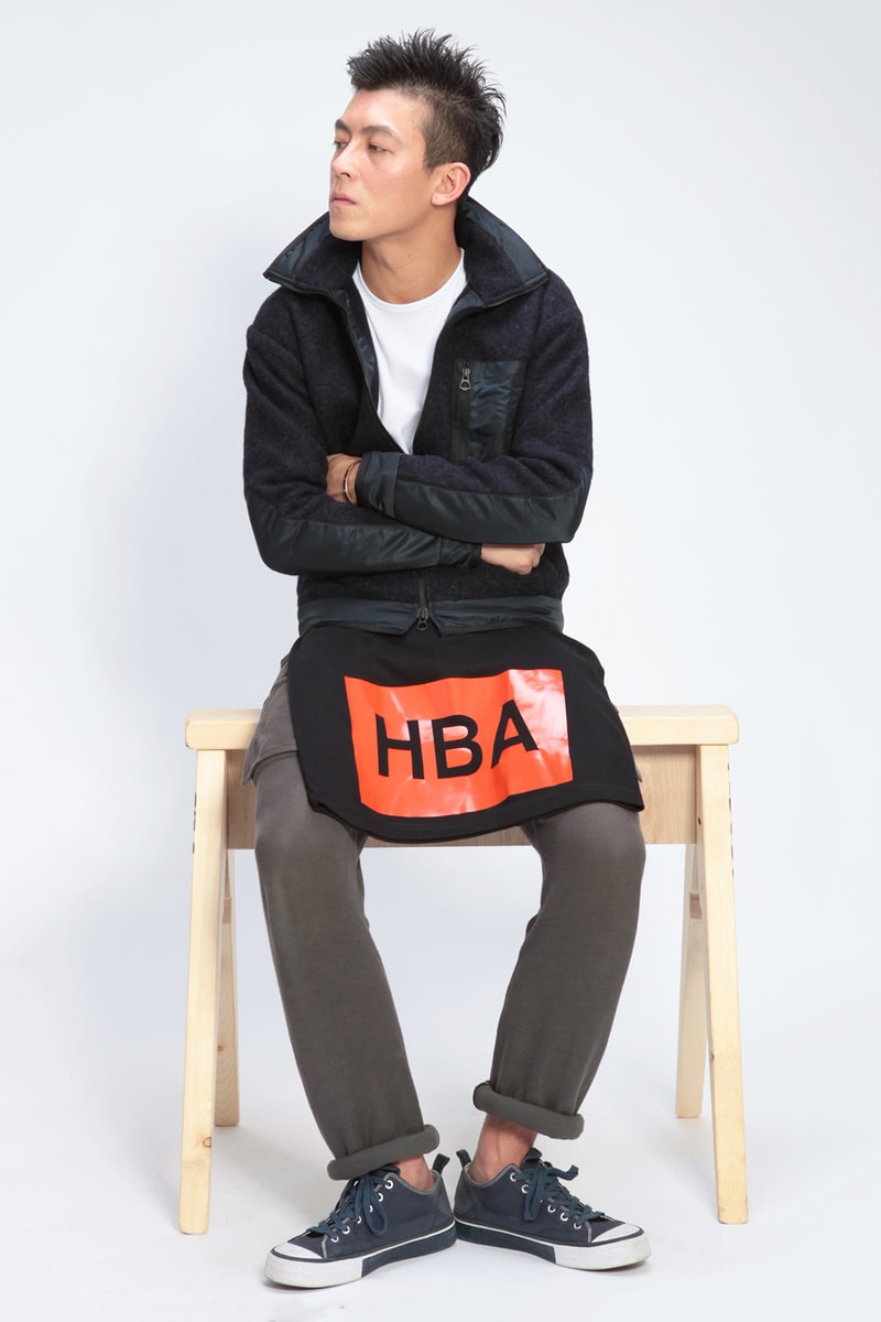 Hood by Air 2012 Fall/Winter Styling Lookbook featuring Edison Chen