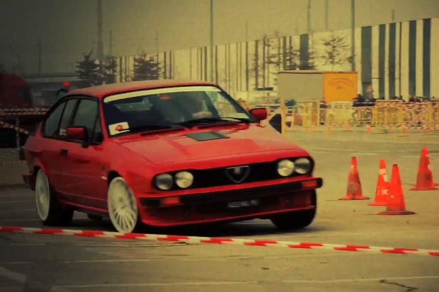 Hot Pursuits in Alfa Romeo's Classic Giula