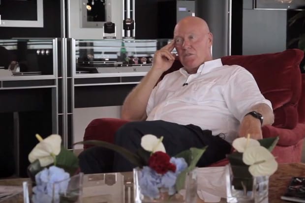 Hublot's CEO Shares the Process of "Magic Gold"