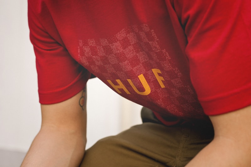 HUF 2012 Fall/Winter Checkered Collection