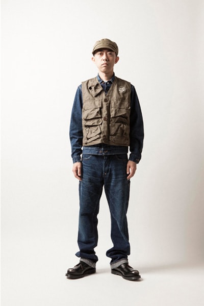 HUMAN MADE 2012 Fall/Winter Lookbook