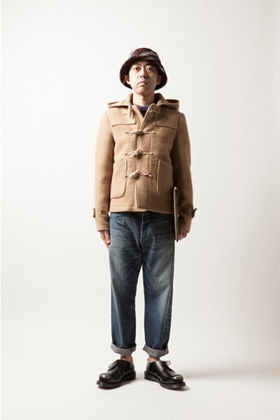 HUMAN MADE 2012 Fall/Winter Lookbook