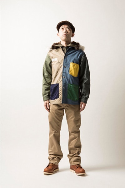 HUMAN MADE 2012 Fall/Winter Lookbook