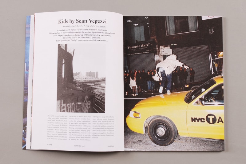 Hurt You Bad Goes from Graffiti Blog to Print Magazine